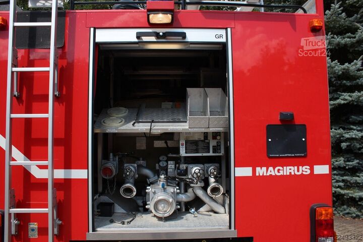 Spezial-LKW IVECO 95 E 18 4x4 Single Bereift  Feuerwehr LF 8/6