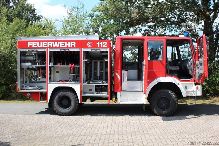 Spezial-LKW IVECO 95 E 18 4x4 Single Bereift  Feuerwehr LF 8/6
