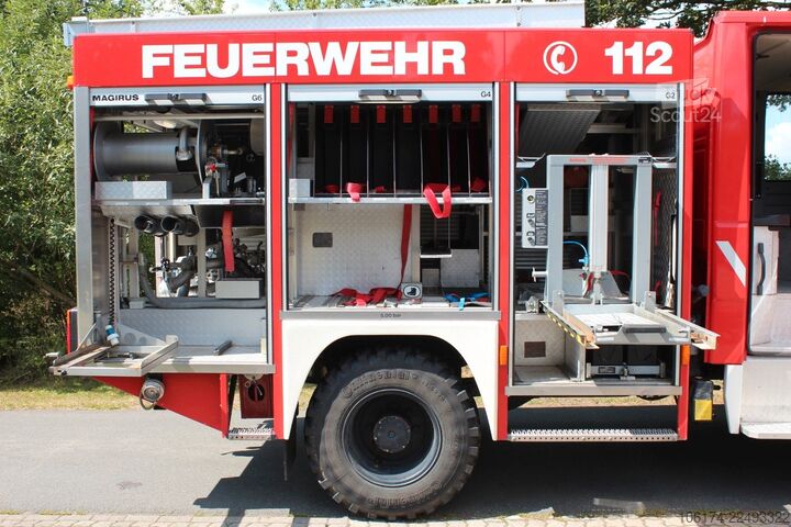 Spezial-LKW IVECO 95 E 18 4x4 Single Bereift  Feuerwehr LF 8/6