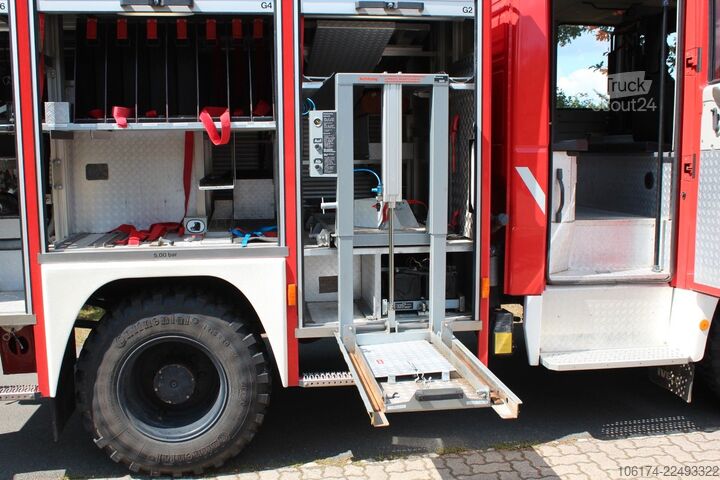 Spezial-LKW IVECO 95 E 18 4x4 Single Bereift  Feuerwehr LF 8/6