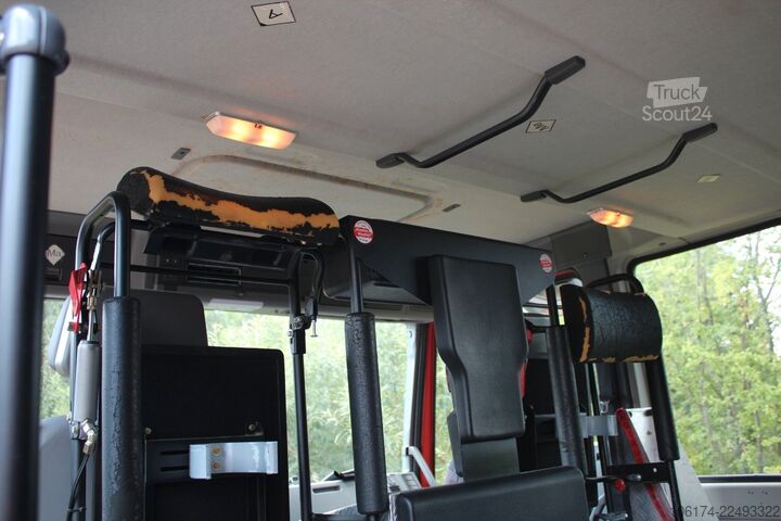 Spezial-LKW IVECO 95 E 18 4x4 Single Bereift  Feuerwehr LF 8/6