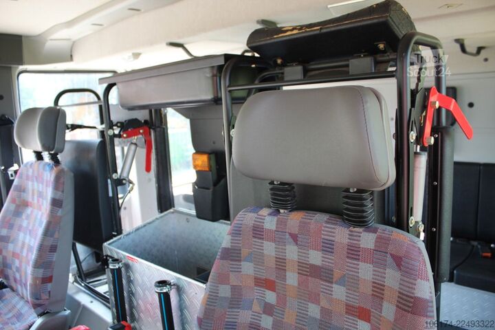 Spezial-LKW IVECO 95 E 18 4x4 Single Bereift  Feuerwehr LF 8/6