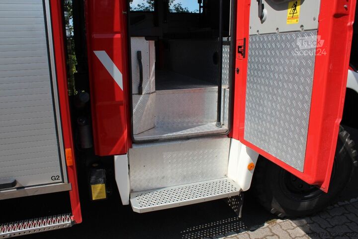 Spezial-LKW IVECO 95 E 18 4x4 Single Bereift  Feuerwehr LF 8/6