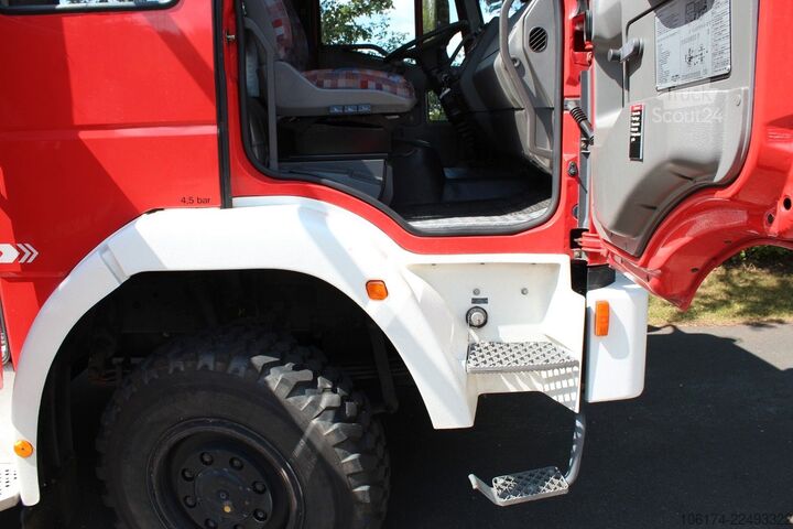 Spezial-LKW IVECO 95 E 18 4x4 Single Bereift  Feuerwehr LF 8/6