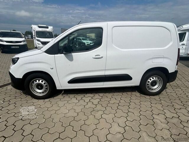 Dobozos furgon FIAT E-Doblo Kasten L1H1