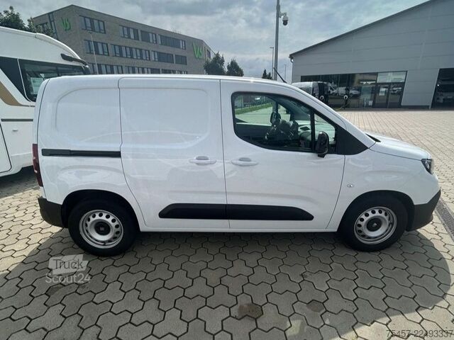Dobozos furgon FIAT E-Doblo Kasten L1H1