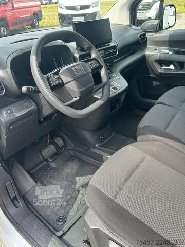 Dobozos furgon FIAT E-Doblo Kasten L1H1
