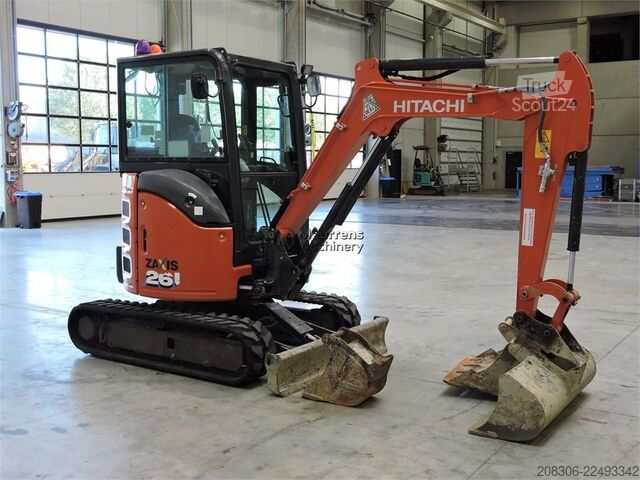 Sonstige HITACHI ZX26U
