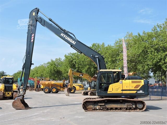 Pásové rýpadlo HYUNDAI HX220 LC Longreach CE