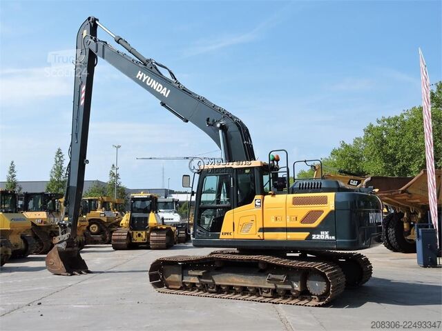 Pásové rýpadlo HYUNDAI HX220 LC Longreach CE