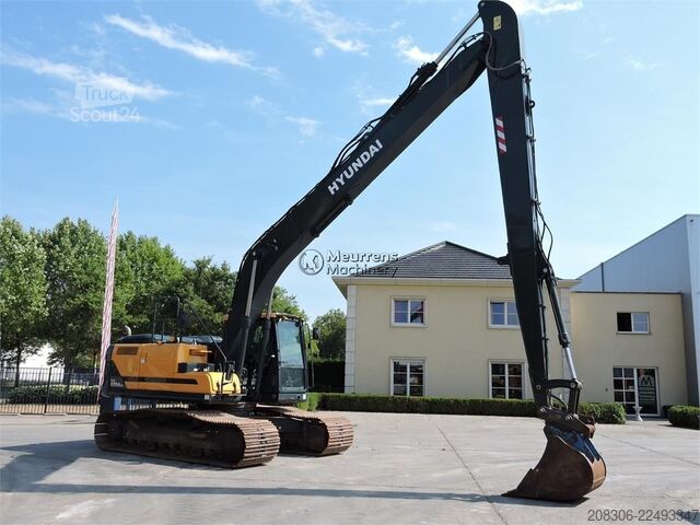 Pásové rýpadlo HYUNDAI HX220 LC Longreach CE
