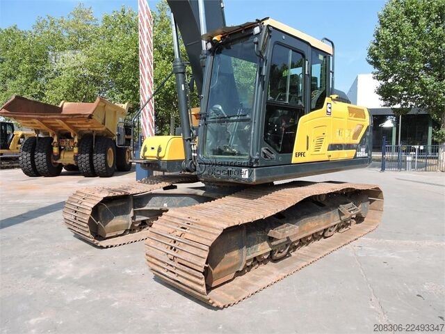 Pásové rýpadlo HYUNDAI HX220 LC Longreach CE