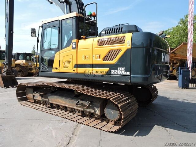 Pásové rýpadlo HYUNDAI HX220 LC Longreach CE