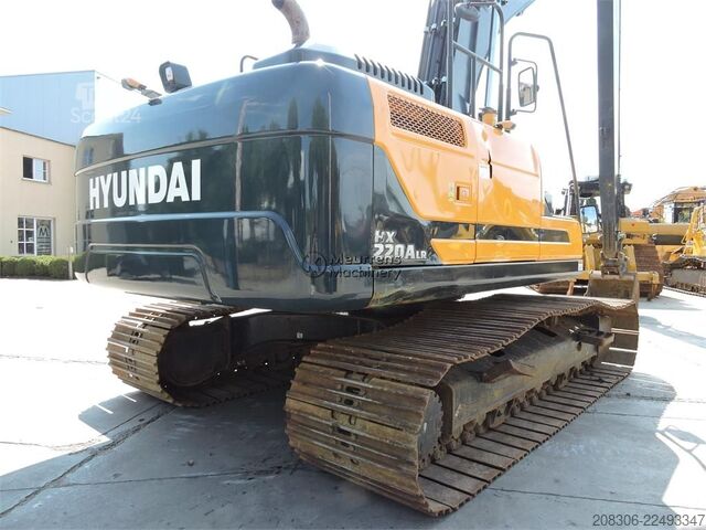 Pásové rýpadlo HYUNDAI HX220 LC Longreach CE