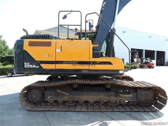 Pásové rýpadlo HYUNDAI HX220 LC Longreach CE