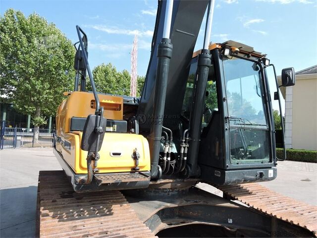 Pásové rýpadlo HYUNDAI HX220 LC Longreach CE