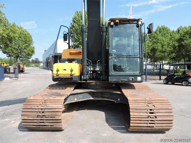 Pásové rýpadlo HYUNDAI HX220 LC Longreach CE