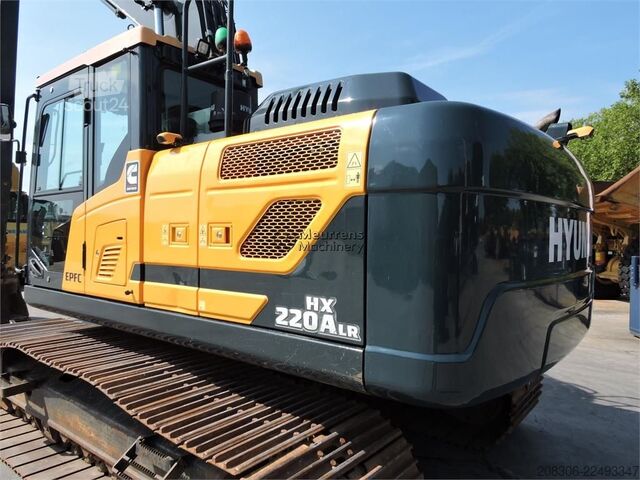Pásové rýpadlo HYUNDAI HX220 LC Longreach CE