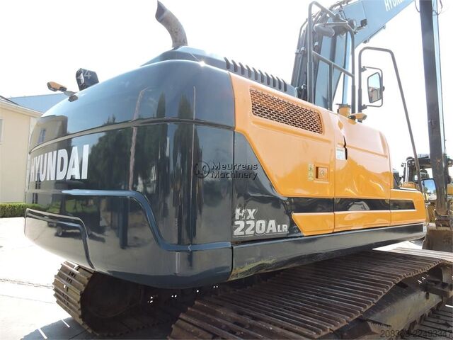 Pásové rýpadlo HYUNDAI HX220 LC Longreach CE