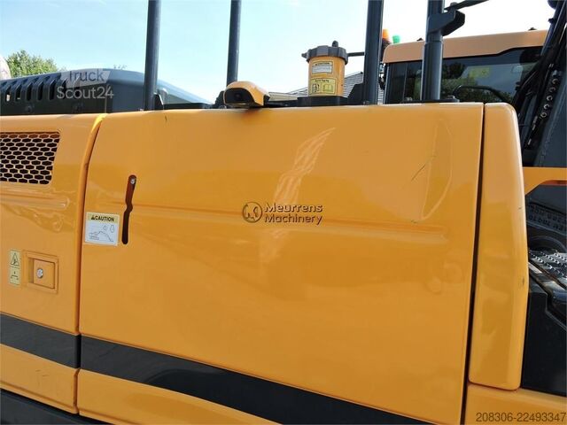 Pásové rýpadlo HYUNDAI HX220 LC Longreach CE