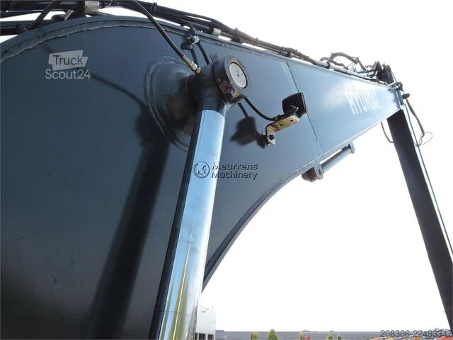 Pásové rýpadlo HYUNDAI HX220 LC Longreach CE