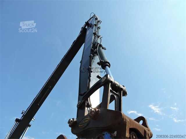 Pásové rýpadlo HYUNDAI HX220 LC Longreach CE