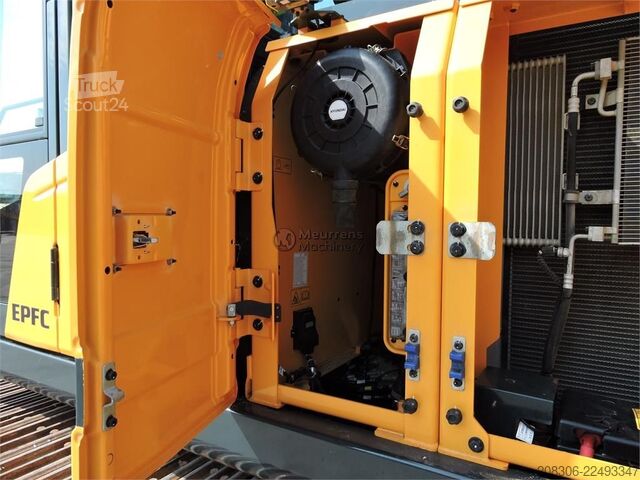 Pásové rýpadlo HYUNDAI HX220 LC Longreach CE