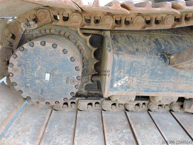 Pásové rýpadlo HYUNDAI HX220 LC Longreach CE