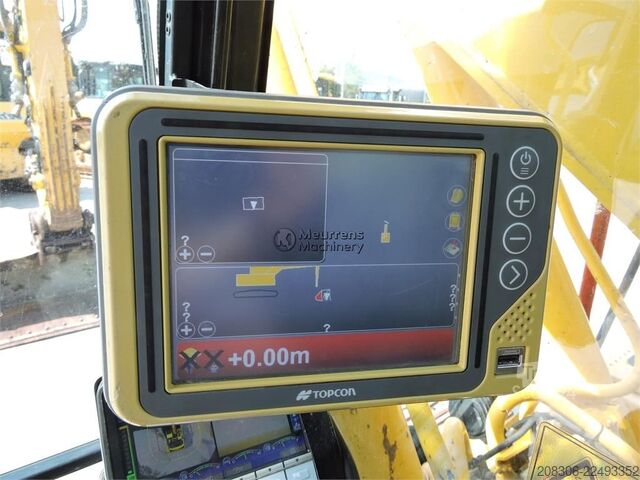 Pásové rýpadlo KOMATSU HB215 + GPS