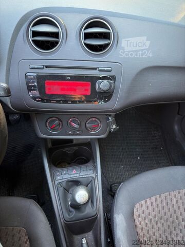 Dodávka SEAT IBIZA LIMOUSINE REFERENCE*2009*TÜV 07/27*KLIMA*