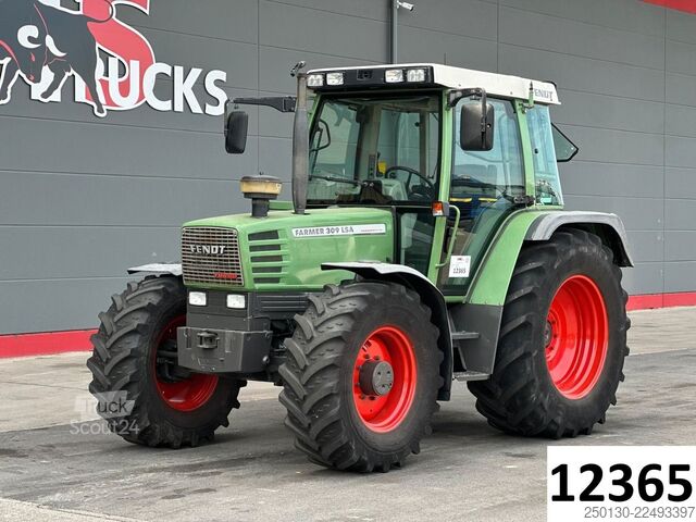 Traktor FENDT Farmer 309 LSA 4x4 Schlepper zapfwelle Hydraulik