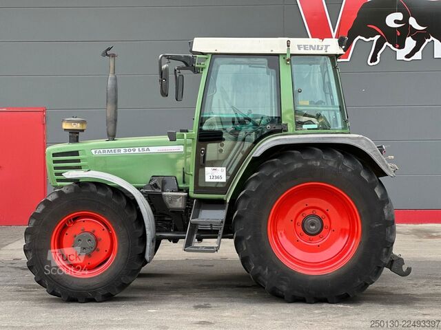 Traktor FENDT Farmer 309 LSA 4x4 Schlepper zapfwelle Hydraulik