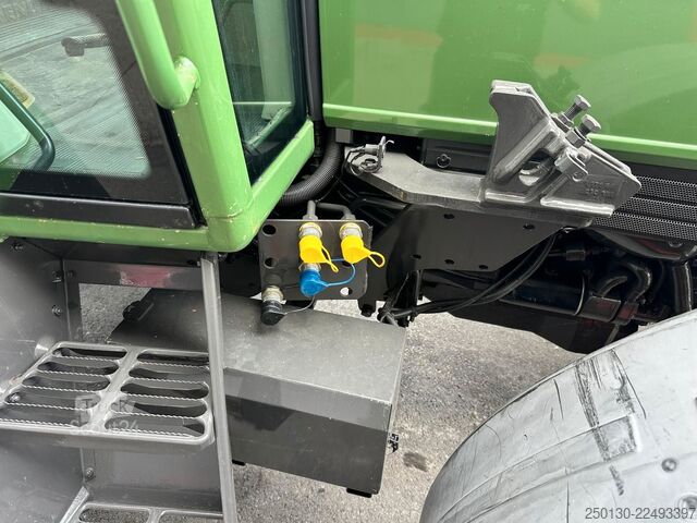 Traktor FENDT Farmer 309 LSA 4x4 Schlepper zapfwelle Hydraulik