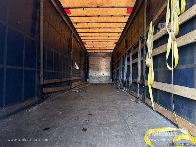 Brandalı açık yarı römork Schmitz Cargobull Curtainsider Mega
