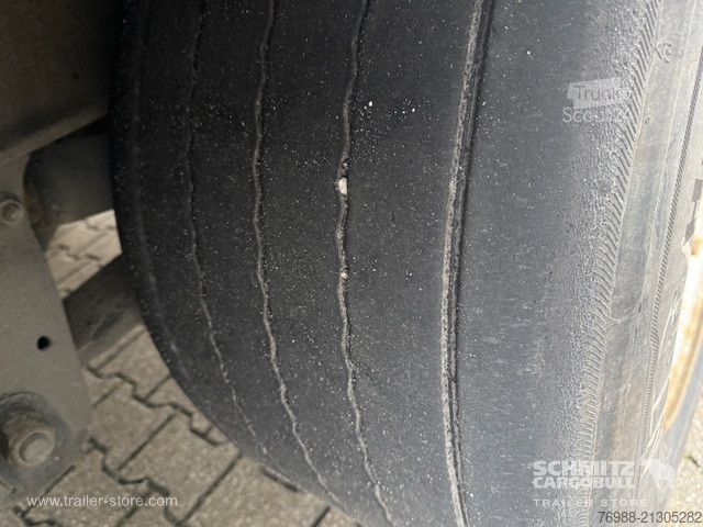 Brandalı açık yarı römork Schmitz Cargobull Curtainsider Mega