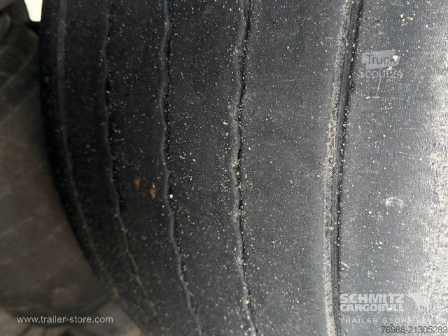 Brandalı açık yarı römork Schmitz Cargobull Curtainsider Mega