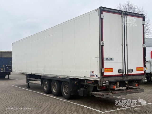 Kühlauflieger Schmitz Cargobull Tiefkühler Multitemp Trennwand Ladebordwand