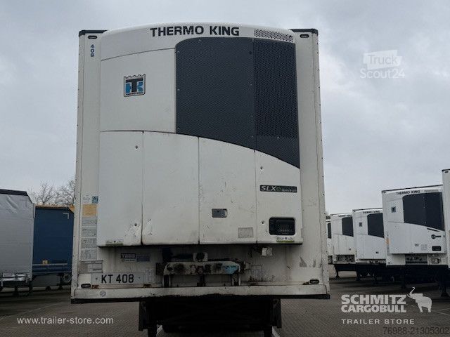Kühlauflieger Schmitz Cargobull Tiefkühler Multitemp Trennwand Ladebordwand