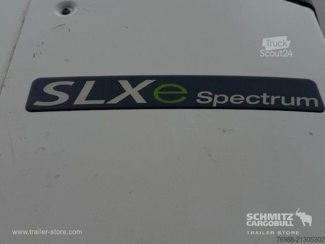 Kühlauflieger Schmitz Cargobull Tiefkühler Multitemp Trennwand Ladebordwand