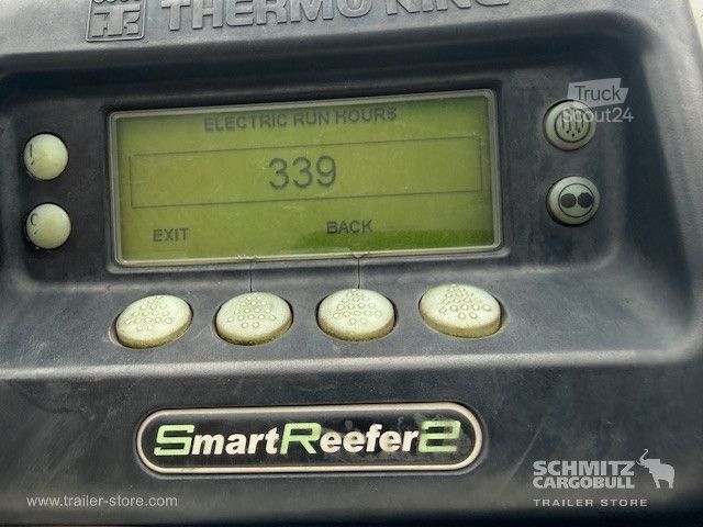 Kühlauflieger Schmitz Cargobull Tiefkühler Multitemp Trennwand Ladebordwand