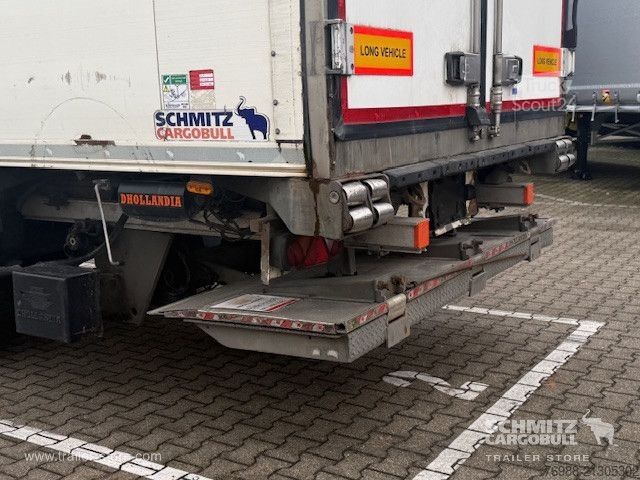 Kühlauflieger Schmitz Cargobull Tiefkühler Multitemp Trennwand Ladebordwand