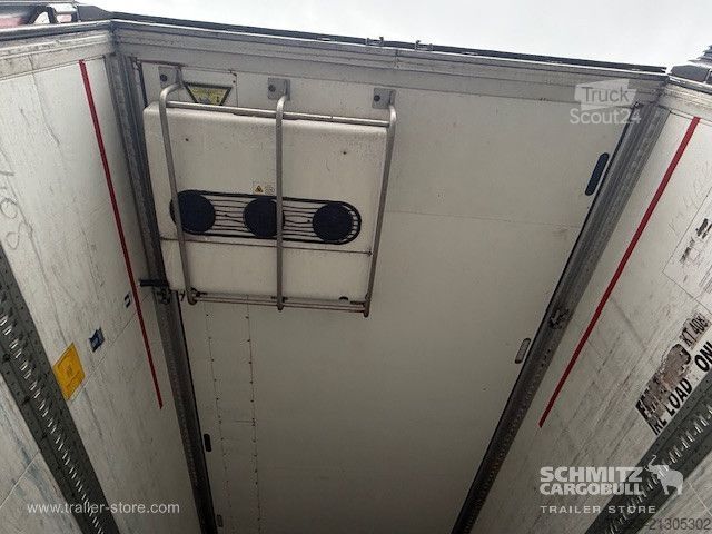 Kühlauflieger Schmitz Cargobull Tiefkühler Multitemp Trennwand Ladebordwand