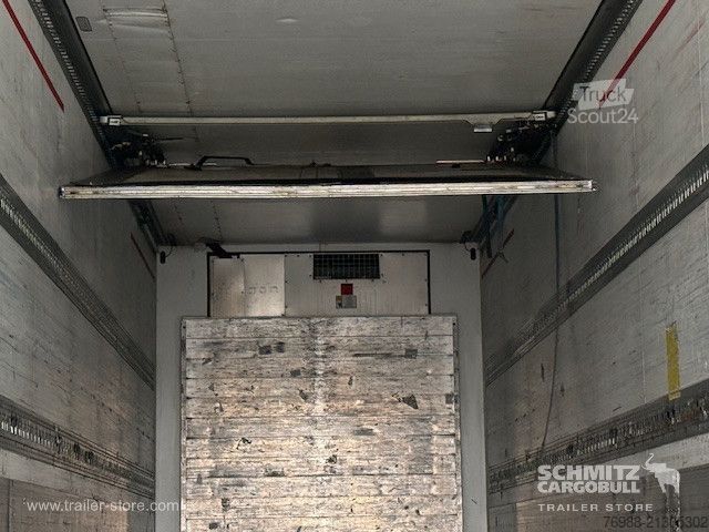 Kühlauflieger Schmitz Cargobull Tiefkühler Multitemp Trennwand Ladebordwand