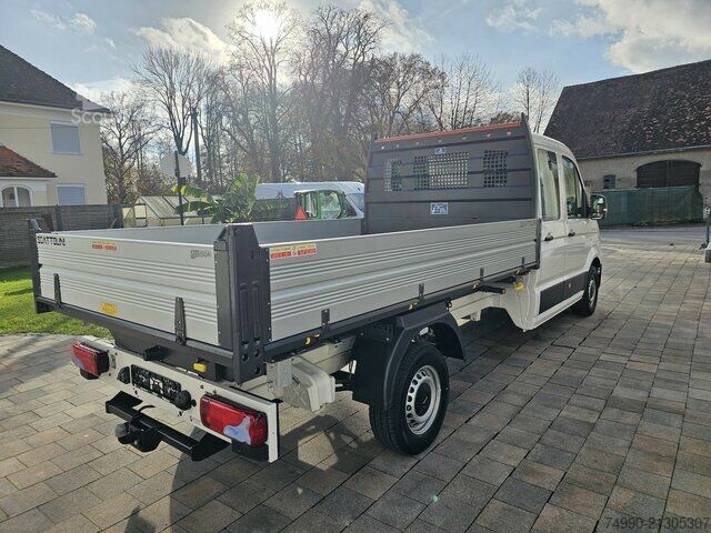 Pick-up kombi MAN TGE 3.140 Doka L4 Next Level SmartLink Tempomat