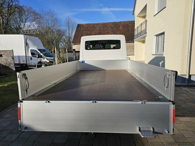 Pick-up kombi MAN TGE 3.140 Doka L4 Next Level SmartLink Tempomat