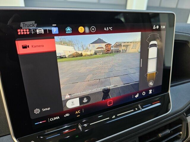 Pick-up kombi MAN TGE 3.140 Doka L4 Next Level SmartLink Tempomat