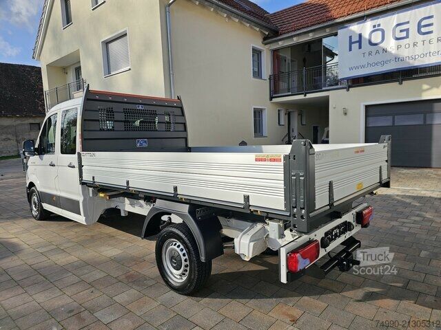 Pick-up kombi MAN TGE 3.140 Doka L4 Next Level SmartLink Tempomat