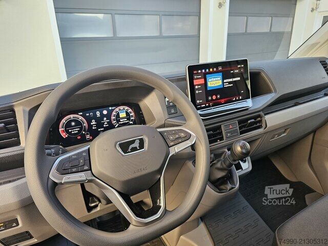 Pick-up kombi MAN TGE 3.140 Doka L4 Next Level SmartLink Tempomat