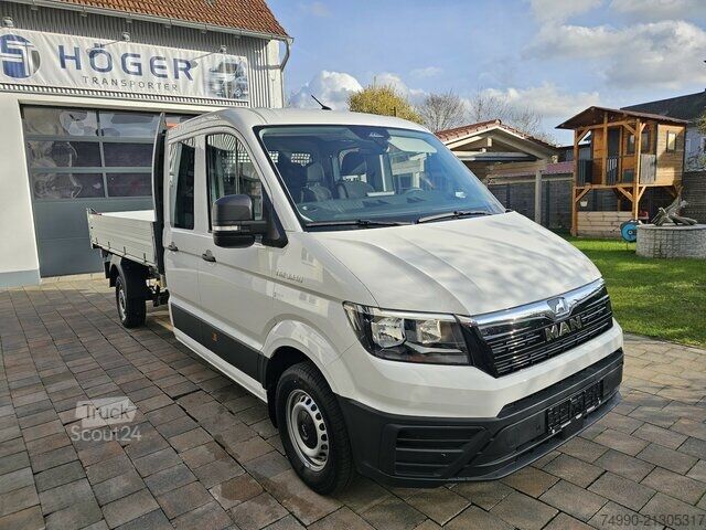 Pick-up kombi MAN TGE 3.180 Doka L4 Next Level SmartLink Tempomat