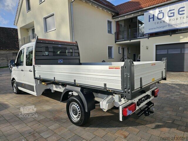 Pick-up kombi MAN TGE 3.180 Doka L4 Next Level SmartLink Tempomat